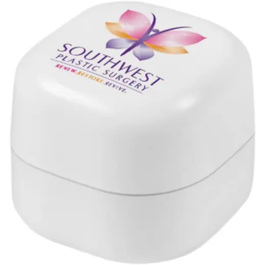 Altitude Cubitz Lip Balm Solid White Branded